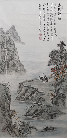 刘仁殿作品《清秋神韵》.jpg
