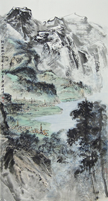 梁桂才作品 《阿尔卑斯山之夏》.png