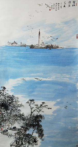 梁桂才作品 《圣彼得堡之夏》.png