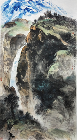 梁桂才作品 《夏日泉响》.png