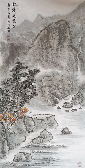 刘仁殿作品《秋清泉气香》.jpg