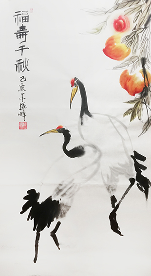 张焯作品 《福寿千秋》.jpg