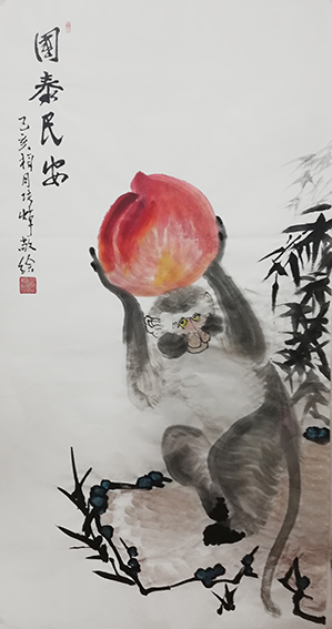 张焯作品 《国泰民安》.jpg