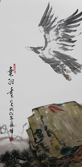 张焯作品 《弃羽重生》.jpg