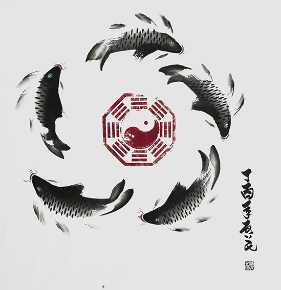 郭启民作品 《五福临门》.jpg