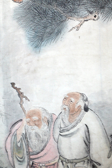 顾新敏作品 《九老图》（局部）.jpg