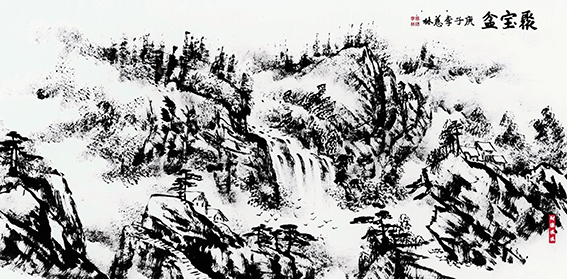 李慈林作品 《聚宝盆》.jpg