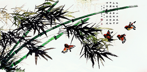 李慈林作品 《竹石》.jpg