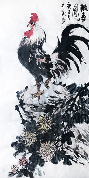 宗木宝作品 《报春图》.jpg