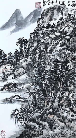 宗木宝作品 《山静空寂》.jpg
