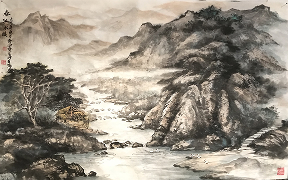 王鸣荣作品 《春江水暖》.jpg