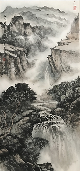 王鸣荣作品 《江河之源》.jpg