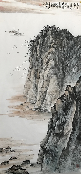 王鸣荣作品 《万里长江》.jpg