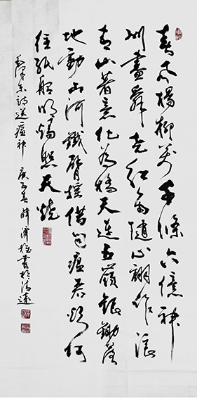 薛济权作品 《送瘟神》.jpg