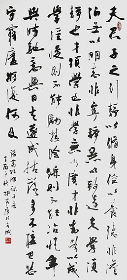 胡德康作品 《诸葛孔明 诫子书》.jpg