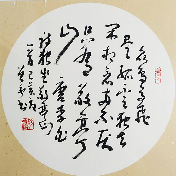 胡曾禹作品 《众鸟高飞尽孤云独去闲》.jpg
