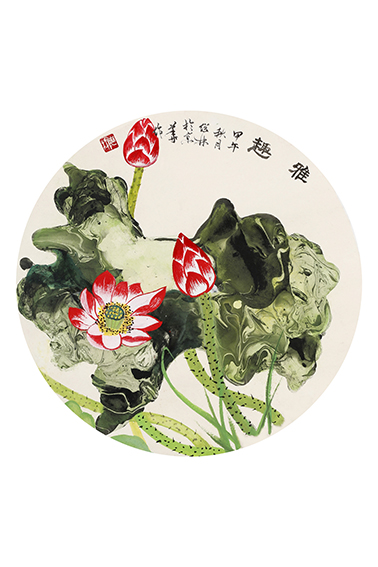 杨继林作品 《雅趣》.jpg