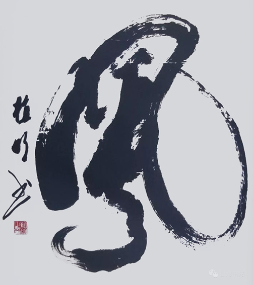 植明作品14《风》60X50cm.jpg