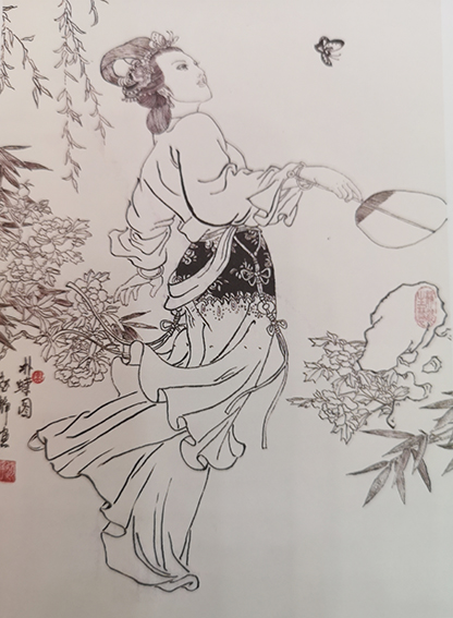 赵静作品10《扑蝶图》.jpg