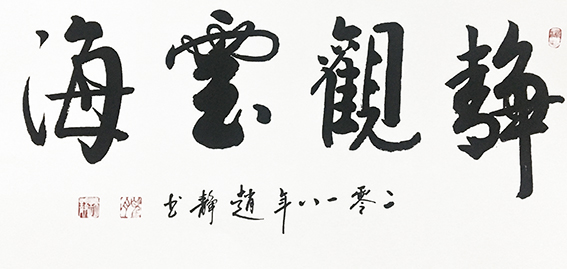 赵静作品19《静观云海》.jpg