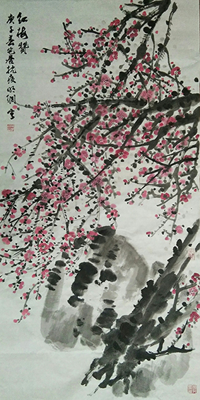 陈明纲作品《红梅赞》.jpg