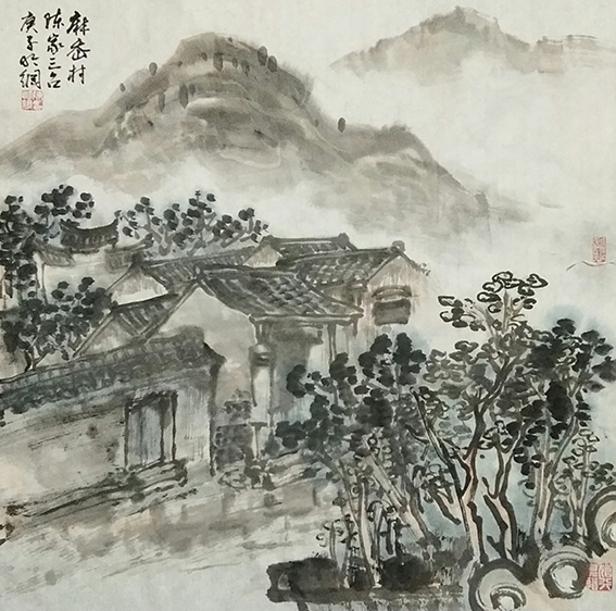 陈明纲作品《麻㟀村》.jpg