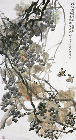 陈明纲作品《葡萄熟了》.jpg