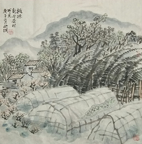 陈明纲作品《桃源》.jpg