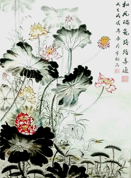 王幸裕作品  《和风瑞气路路享通》.jpg