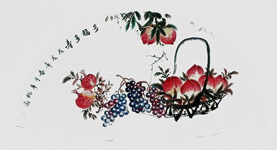 王幸裕作品 《多福多寿》.jpg