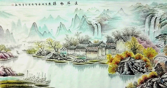 王幸裕作品 《世外桃源》.png