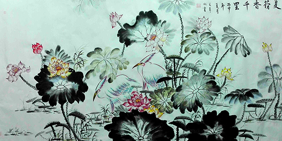 王幸裕作品 《夏荷香千里》.png