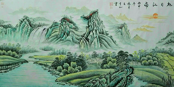 王幸裕作品 《旭日江南》.png