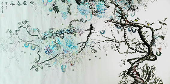 王幸裕作品 《紫韵春风》.png