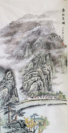 肖天宝作品 《春和景明》.jpg