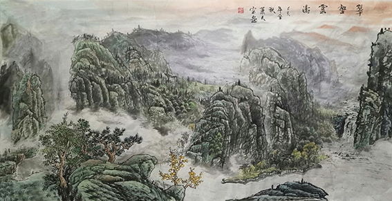 肖天宝作品 《翠壑云涛》.jpg
