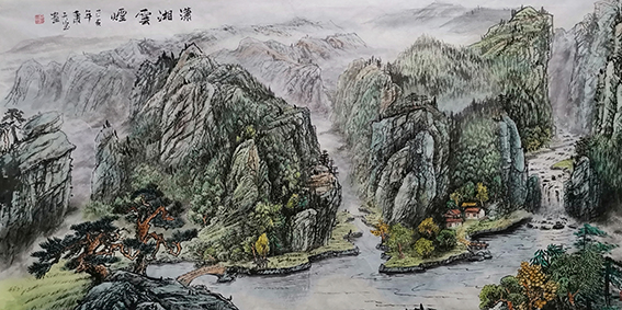 肖天宝作品 《湘潇云烟》.jpg