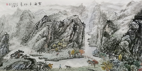 肖天宝作品 《云涌千山秀》.jpg