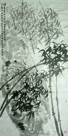陈明纲作品《咬定青山不放松》.jpg