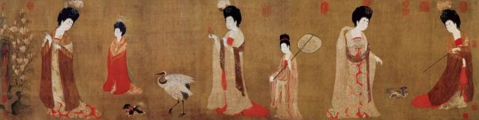 静观中国花鸟画的发展