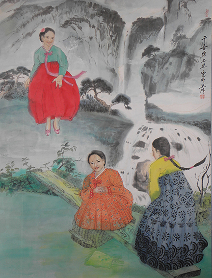 姜庆远作品 《冲出云霄》.jpg