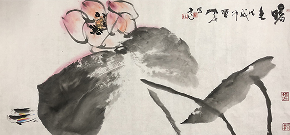 林立中作品 《曙色》.jpg
