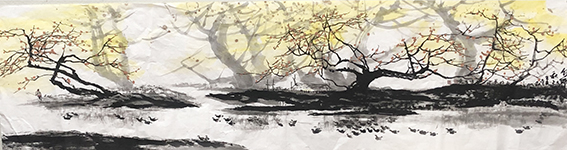 林立中作品 《水乡秋韵》.jpg