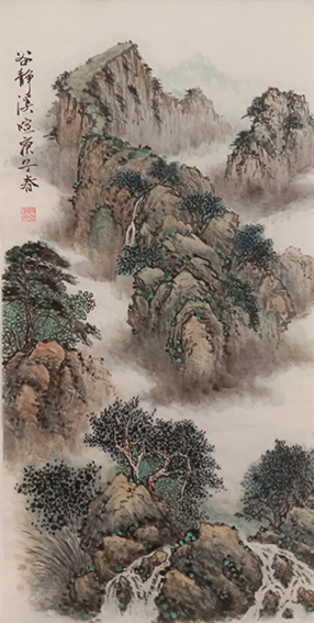 寇洪文作品3《谷静溪喧》.jpg