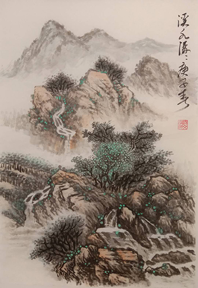 寇洪文作品10《溪水潺潺》.jpg