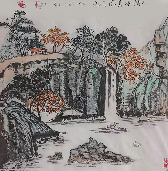 李盛平作品16《山清水秀风光好》.jpg