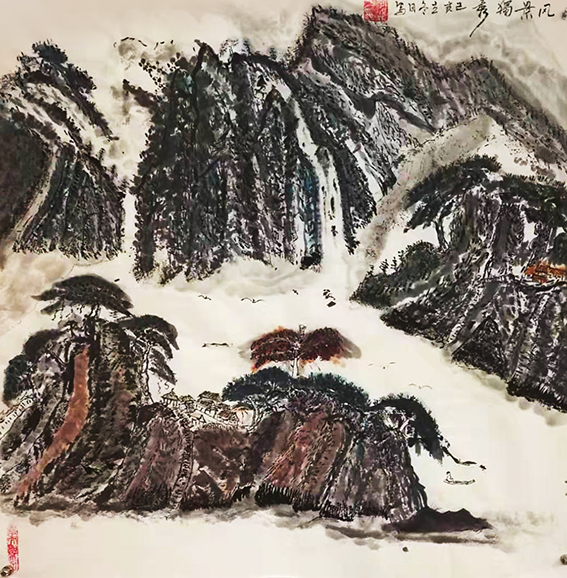 李盛平作品17《风景独秀》.jpg