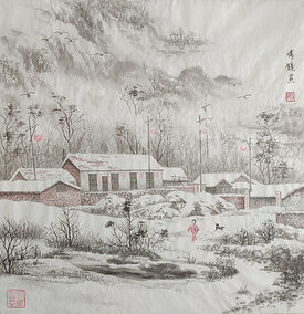 傅饶作品《回娘家》.jpg