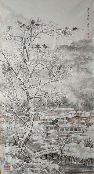 傅饶作品《梦回故乡》.jpg