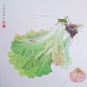傅饶作品《鸣秋》.jpg